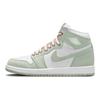 Air Jordan 1 Retro High OG PS Seafoam Sneakers Enfant Vert Guérison-Orange Blanc CU0449-002