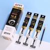 0.5mm Clickable Gel Pen Refill - Large Capacity Black Replacement Core for Office and Student Use