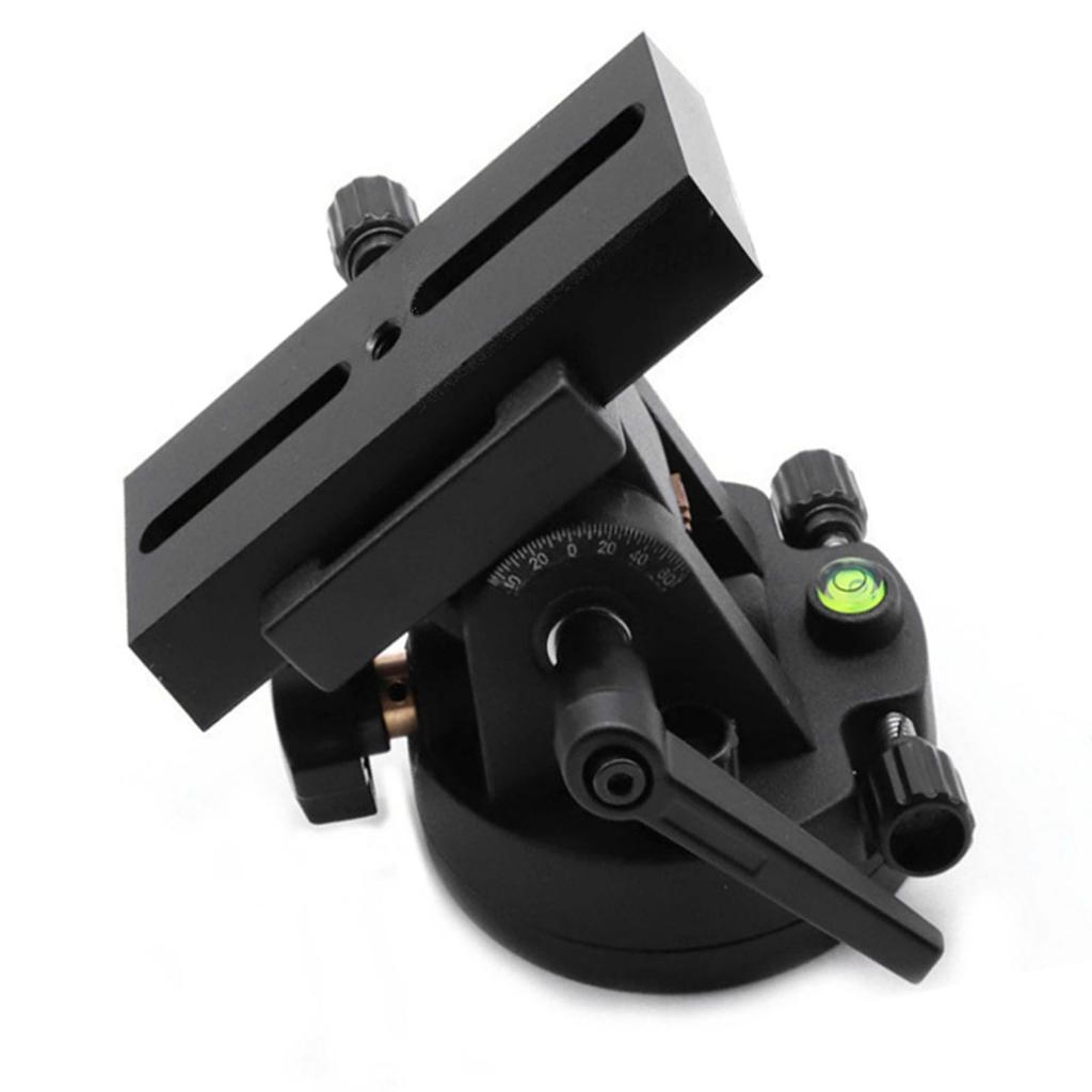 Breitenverstellung Sitz Aluminiumlegierung Teleskopmontierung Äquatorialkeil Instrument Breitenbasis