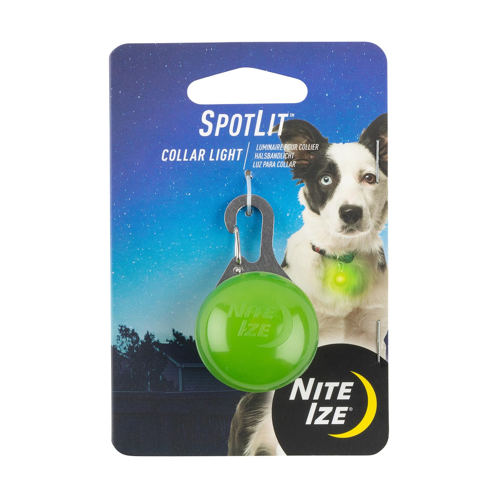 

NITEIZE Spotlit Лаймово-зеленый SLG17-06-02 (Оригинальный японский продукт)
