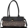 Instagram Influencer Style Diamond Checkered Large-capacity Shoulder Bag Commuting Versatile Handbag, New Women's Bag