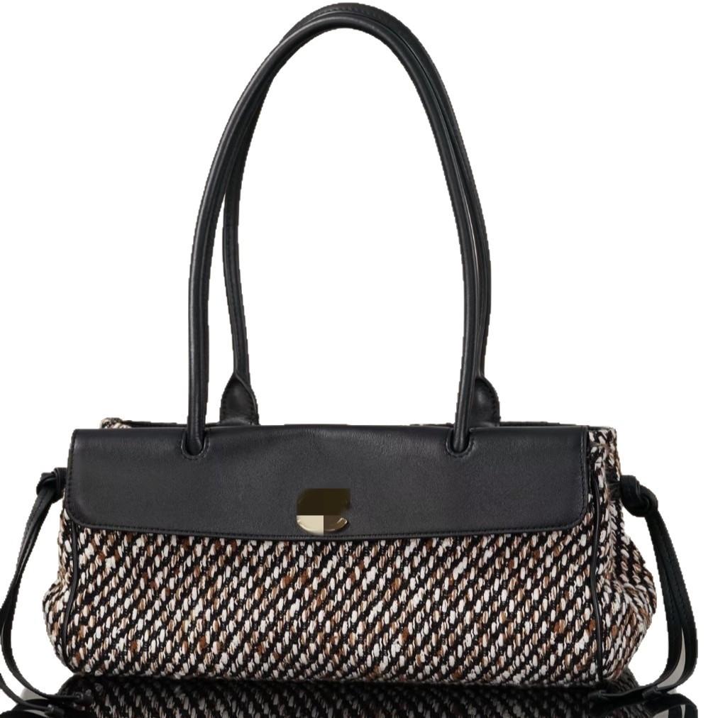 Instagram Influencer Style Diamond Checkered Large-capacity Shoulder Bag Commuting Versatile Handbag, New Women's Bag