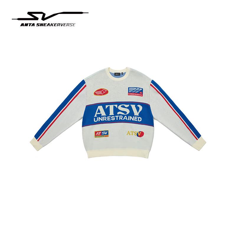 

Anta SV Unisex American Racing Style Knit Sweater M