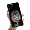 Applicable To IPhone16 Mobile Phone Case New Lion Tiger Elk Cat Animal Case