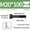 8.8 High-Strength Socket Head Cap Screw Bolt (M4-M20)