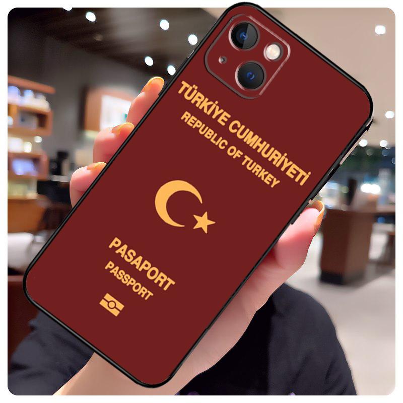 Turkey Turkish Flag Case For iPhone 17 Pro Max 15 14 13 11 12 16 Pro Max mini 15 16 Plus 16e 17 Air Phone Cover