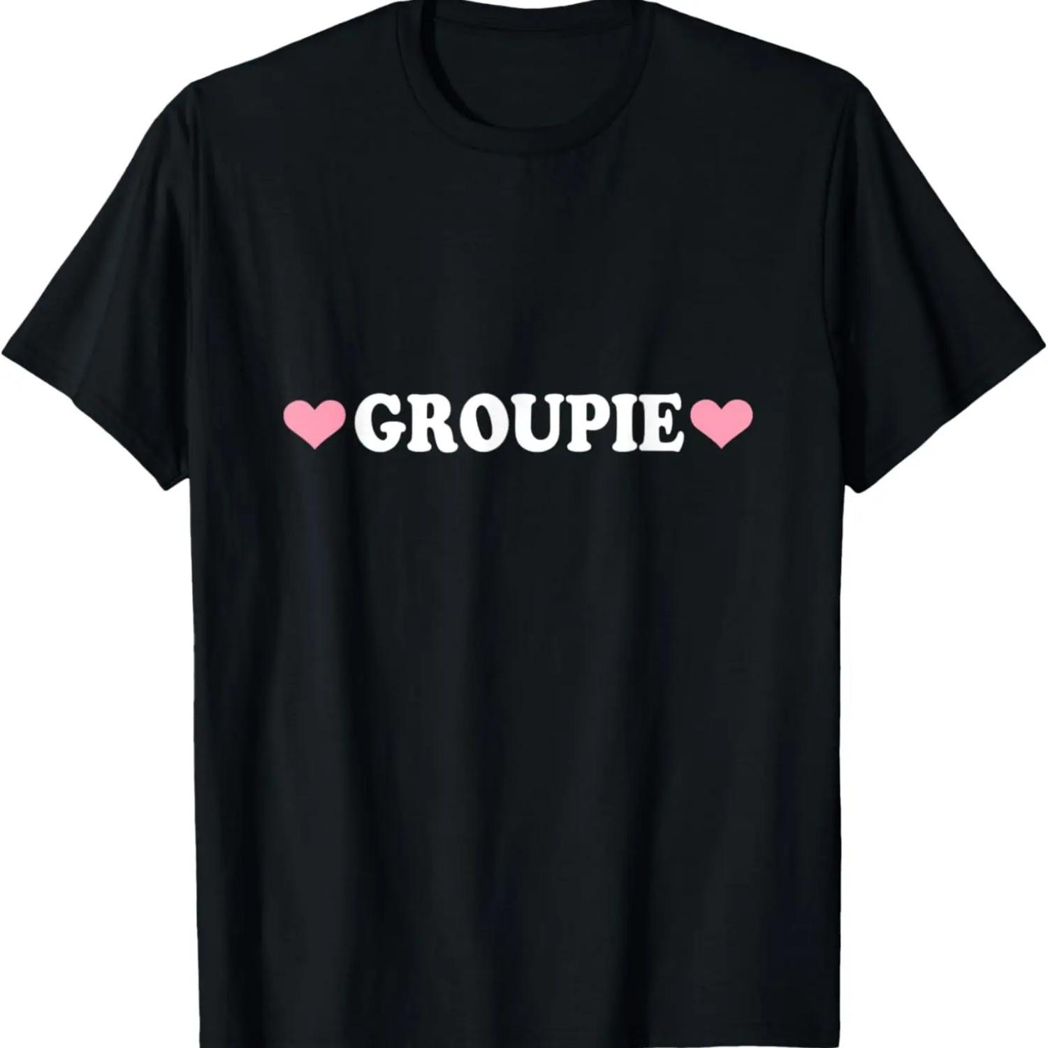 

Love Heart Groupie Band Shirt S