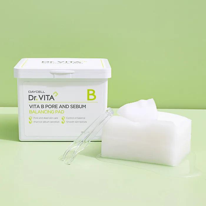 Dr. Vita Vita B Pore & Sebum Balancing Pad 180g
