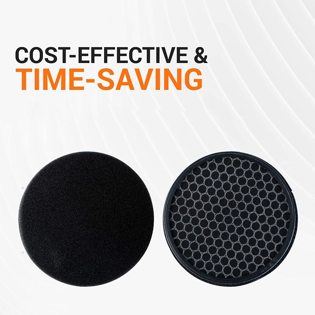 Replacement Filter for Levoit Air Purifier LV-H132,LV-H132-RF True HEPA and Activated Carbon Pre Filters Accessories