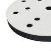 Sponge Cushion Buffer Carrier Pad, 15.2 Cm, 15 Holes, for Wooden Furniture, Automobile
