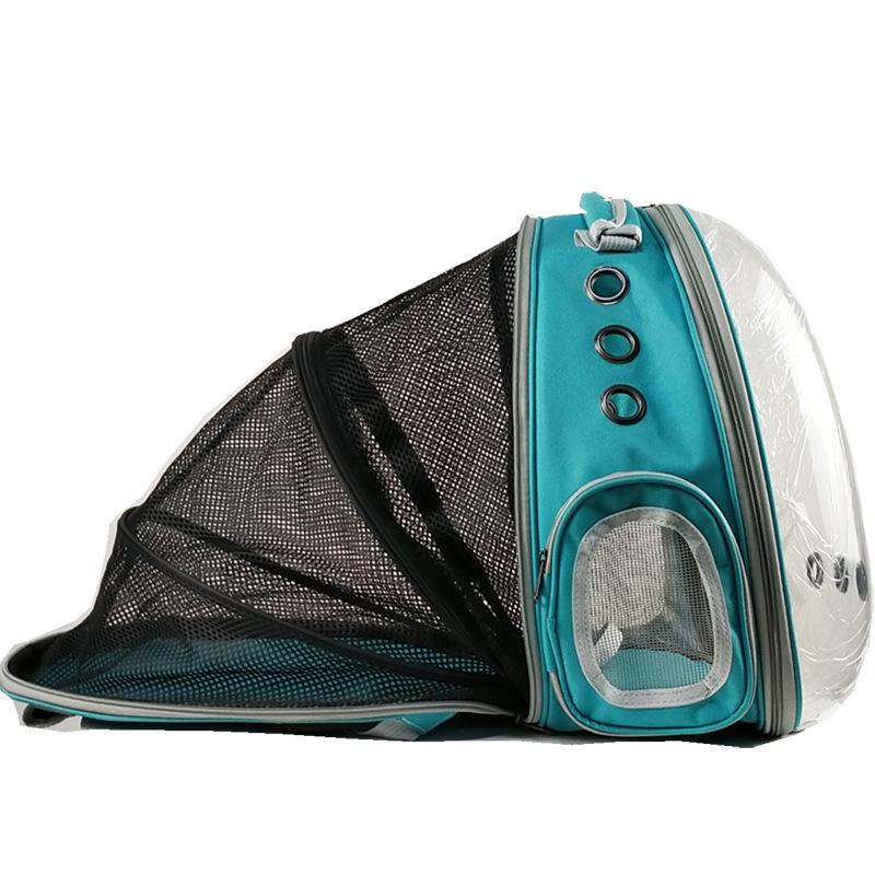 Portable Carrier capsule astronaut Shoulder cat bag Backpack Foldable for Pet Dog Large Space Tent Cage Bubble pet supplies