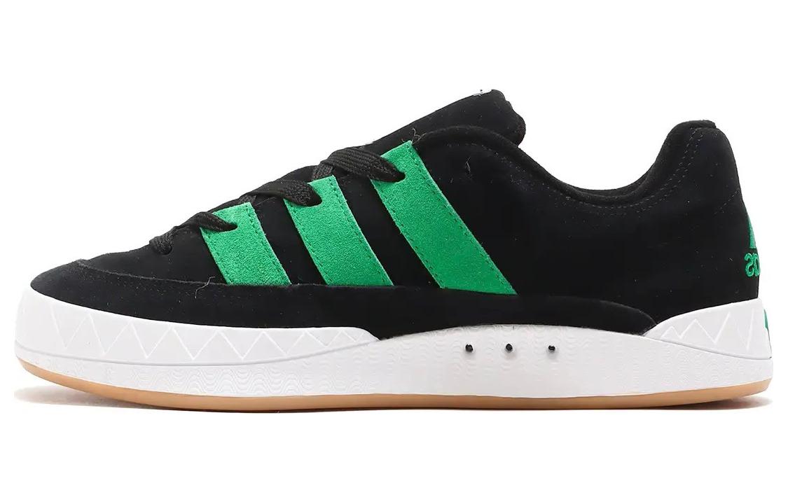 Adimatic Xlarge x atmos x Adimatic Adidas Originals  Black Green  HQ3936 42
