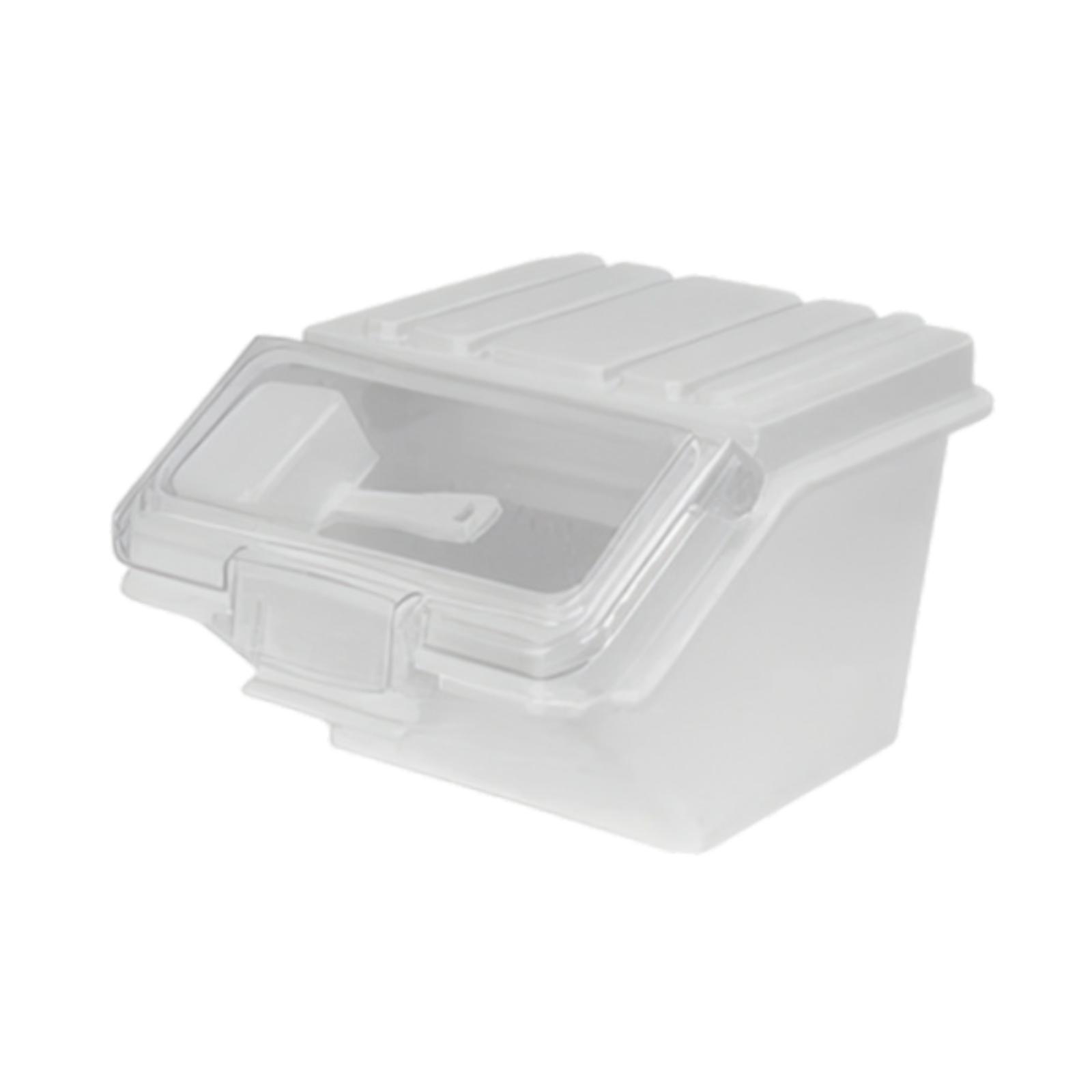 

, Rice Storage Container, Multifunctional Pantry Organizer, Storage Box for Flour, Cereals, Food 10L