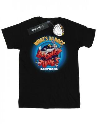 Mens Cartoons WhatÂ´s Up Doc Circle T-Shirt