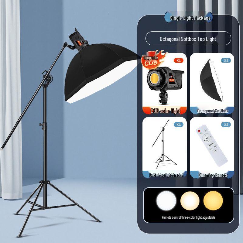 Professional LED Fill Light for Streamers and Indoor Photography