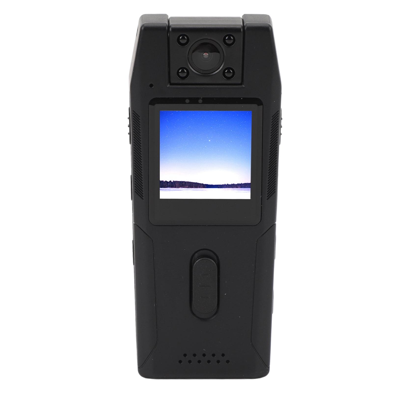 

1080P Portable Night Vision Camera Video Recorder with 1.3 Inch TFT Color Screen 120 Degree Wide