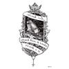 Hotsell Water Based Temporary Tattoo Stickers Waterproof Tattoo Temporary for Men