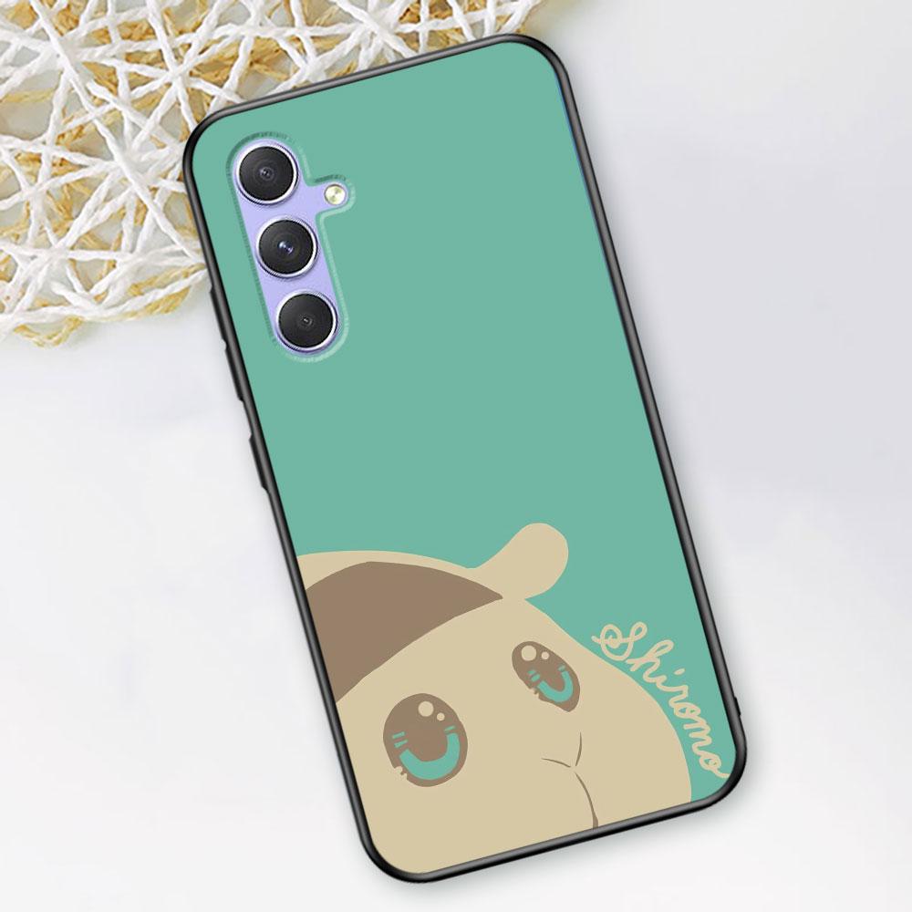 Cute PUI PUI MOLCAR Case for Samsung Galaxy A51 A53 A54 A31 A52 A12 A13 A21s A22 A32 A11 A22 A33 A41 A52s A73 TPU Phone Cover