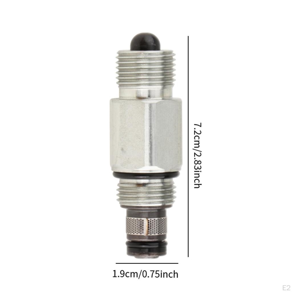 Car Lift Lowering Valve Pressure Relief Easy To Use for Most Auto Machine Unloading