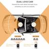 1080P Dual Dash Cam Front and Rear 4 Inch LCD Night Vision 170 Degree Wide Angle G Sensor Loop Recording Parking Monitor