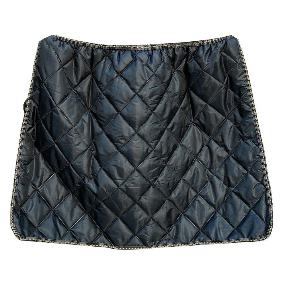 Motorcycle Windshield Winter Warm Knee Protector Waterproof Apron Men Women Universal Motorcycle Warm Cotton Knee Cover Skirt