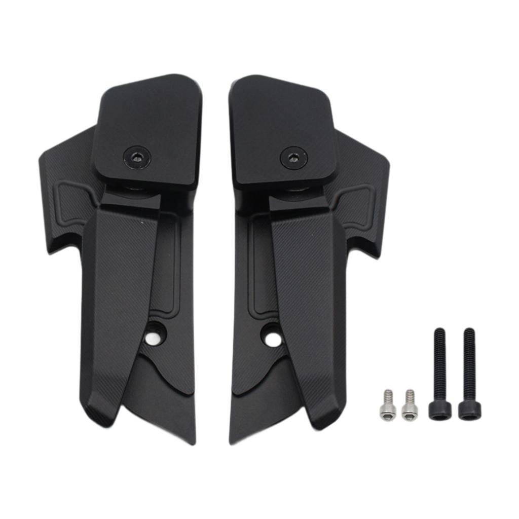 Motorcycle Rear Passenger Footrest Decoration Foot Rests Pedals Directly Replace for Vespa S125 S150 Motorbike Accessories