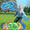 Children's Soft Foam PU Flying Disk Professional Flying Saucer Outdoor Sports Hand Throwing Toy Parent-Child Interaction