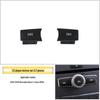 Mercedes-Benz C/B/E-Class Audio CD Button ML350 CLS GLK Console Volume & Track Adjustment