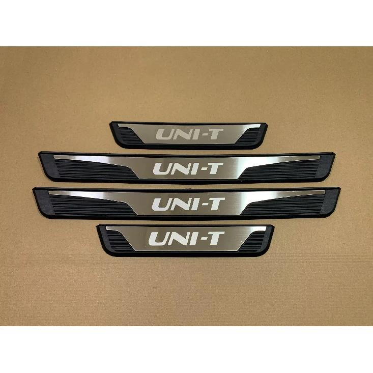 For Changan Uni-T Unit 2024 Door Sill Protector Pedal Cover Scuff Plate Trim Sticker Car Styling Accessories