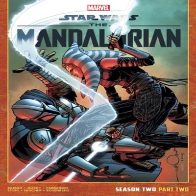 Star Wars The Mandalorian  Season Two Part Two by Rodney Barnes Paperback Book 9781302952327