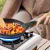 Pots And Pans Detachable Handle Ergonomic Anti-Scalding Comfortable Grip Removable Pot Handle For Cookware Camping Outdoor Home
