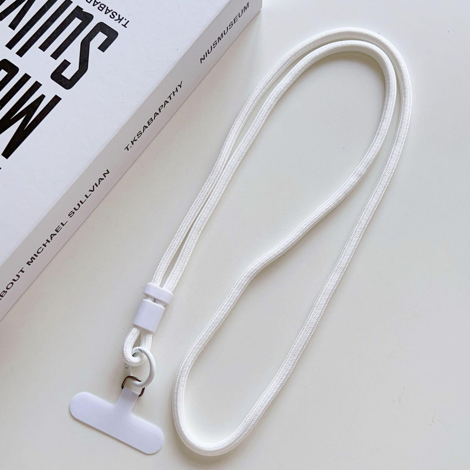 Adjustable Anti-Theft Crossbody Mobile Phone Lanyard Strap with Key Chain
