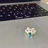 Süßer Monster Ring Diamant Dopamin Ring