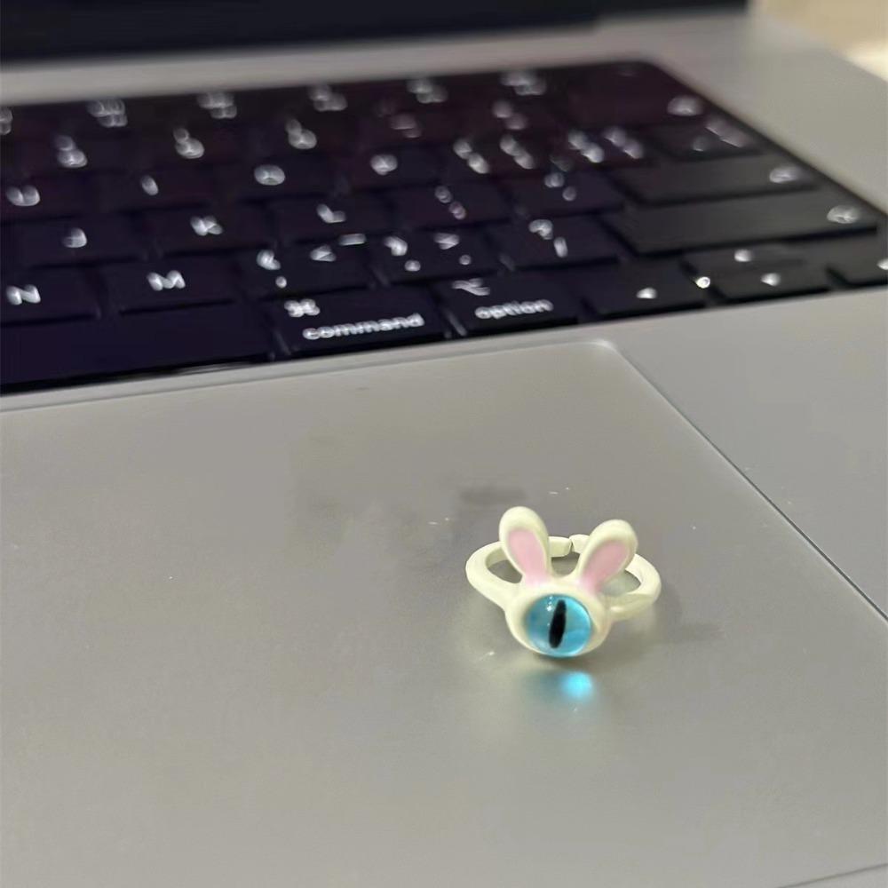 Süßer Monster Ring Diamant Dopamin Ring