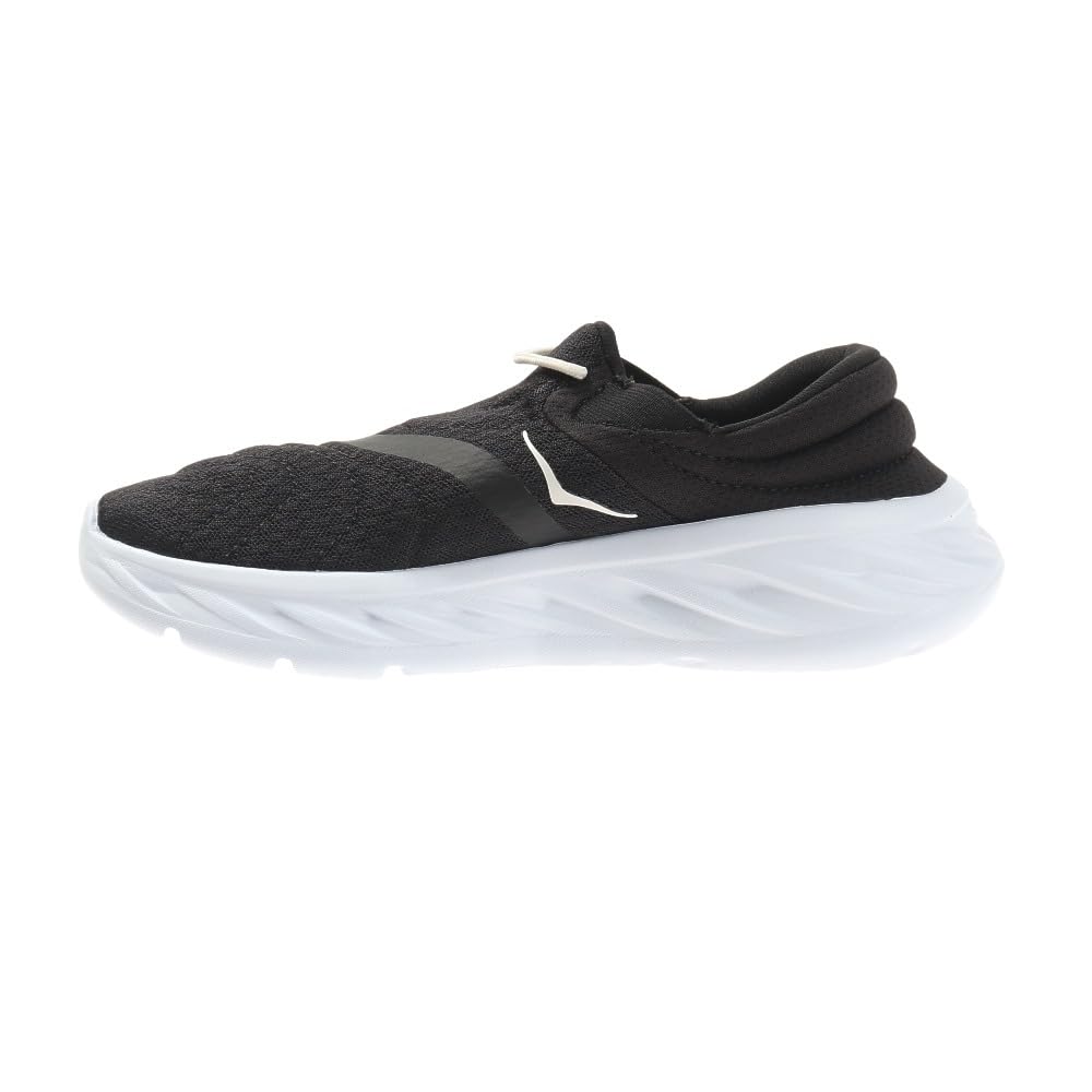 HOKA ONE ONE MACH 5 Running Platform Sole 0 Women's Shoes, (Black/White, 22-point Measurement, Centimeters) (Product Code 1127894)