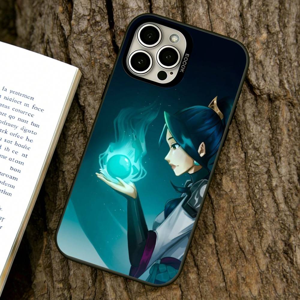 Wei Lingying Valorant Phone Case For iPhone 17,16,15,14,13,12,11 Plus,Pro Max,XS,Colorful Silver Phone case Funda Cover iPhone15Plus
