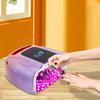 Rechargeable 42 LED UV Nail Lamp,Cordless Nail Dryer with Removable Bottom,Professional Gel Curing Lamp for Fingernail Toenail