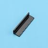 1Pc Pre-slotted Adjustable Metal Guitar Nut 6 Strings Slotted L-Shaped Style Electric Guitar Replacements Guitar Parts