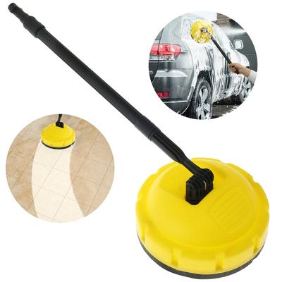 Tlaková myčka Kartáč Čistič s rukojetí Rotační čistič povrchů Víceúčelový domácí čisticí nástroj pro auto podlahu
