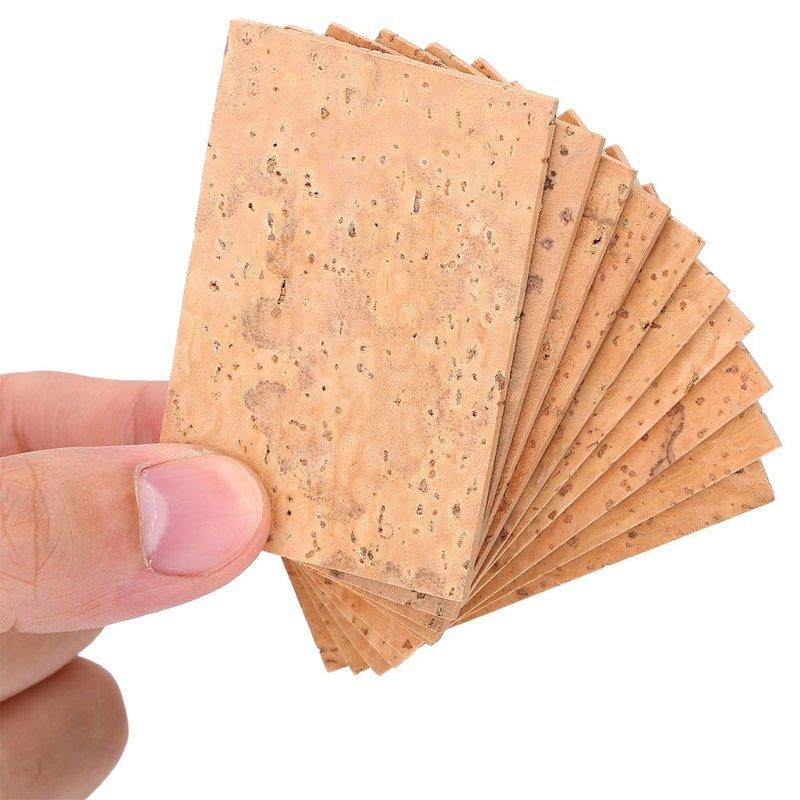 Saxophone Cork,5/10PCS Set Universal Saxophone Sax Neck Joint Cork Sheet Instrument Accessories