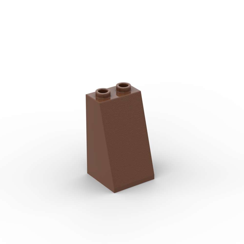 MY OWN CREATION 10PCS 98560 Slope 75 Building Blocks 3684 30499 Hollow Studs Brick Particle Puzzle Learning Playthings Children Birthday Gifts
