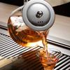 Heat Resistant Glass Teapot with Stainless Steel Tea Strainer High Heat Resistant Infuser Flower Kettle Kung Fu Tea Pots