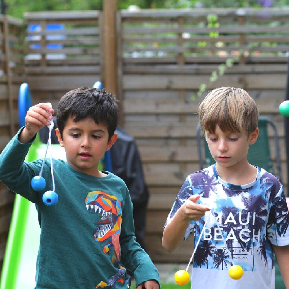 Noise Maker Toy Originality Toys Latto Toy Vibration Impact Ball Fidget Clack Balls Antistress Ball