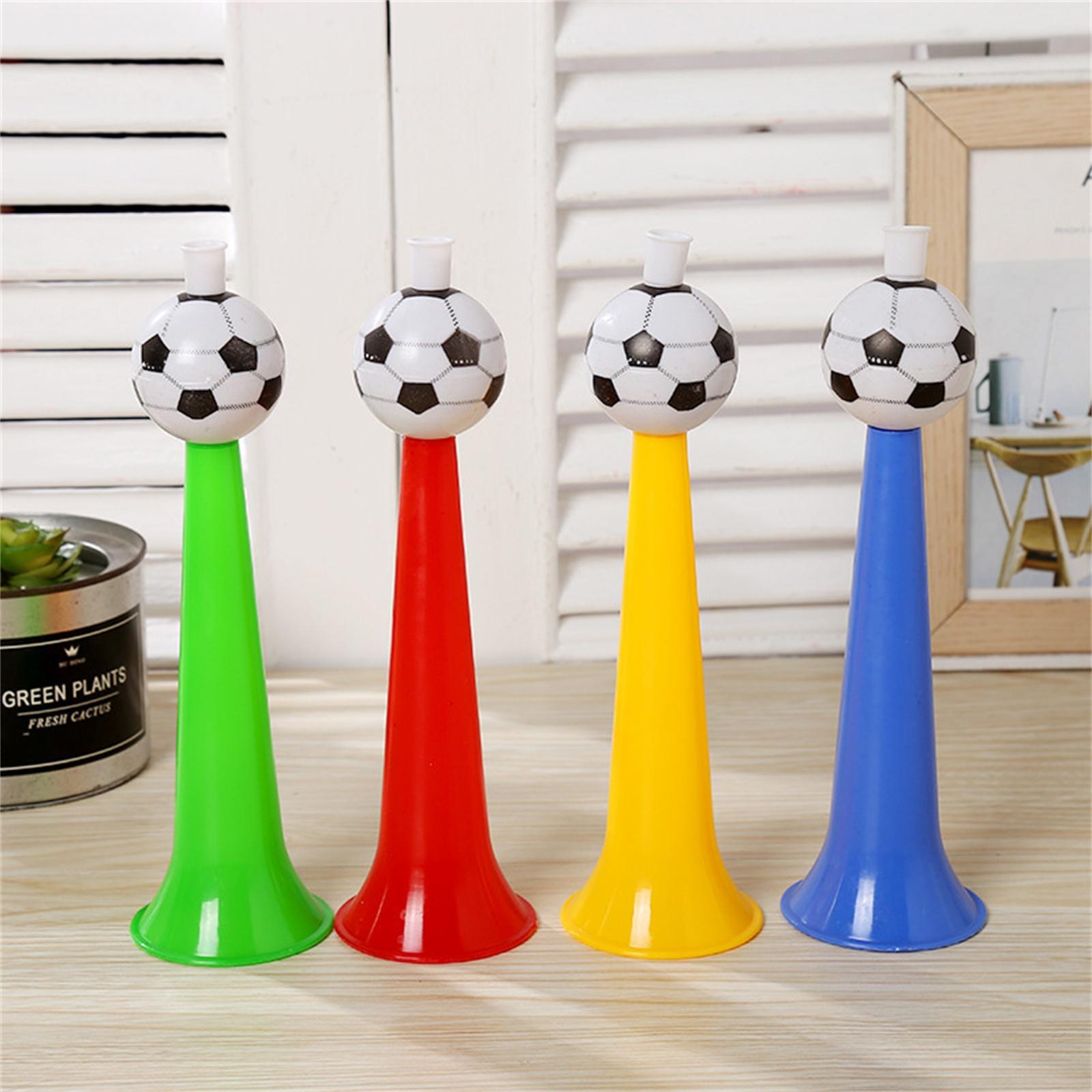 

Football Horn, Sports Meet Cheering Props, Event Supplies, Concert Party, Ball Game Children s Toys(Random Color) One Size