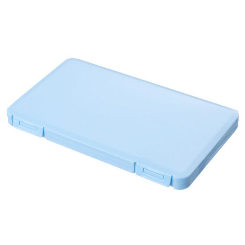 Mask Storage Box Packaging Dustproof Mask Case Face Mask Holder Safe No Pollution Disposable Mask Box Organizer Household Tools