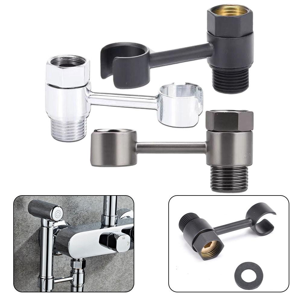 1ks držák bidetového postřikovače otočný o 360° 80*44*20mm držák bidetu