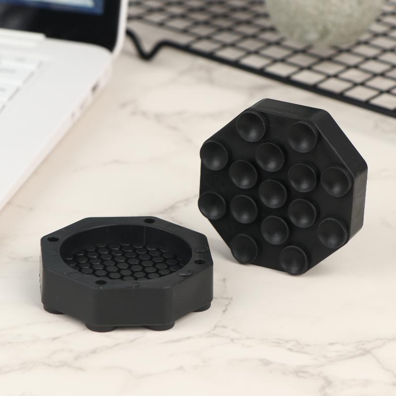 4Pcs Suctions Universal Anti Vibration Feet Pads Washing Machine Rubber Foot Mat Silent Refrigerator Foot Pad Lifting Base