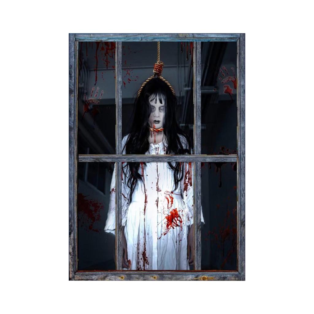 Spooky Halloween Atmosphere – Transform Any Space Into A Haunted Party With These Eerie Halloween Curtains