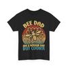 Bienen-Papa Definition Bienen-Papa Wie ein normaler Papa aber cooler Imker-Papa Shirt