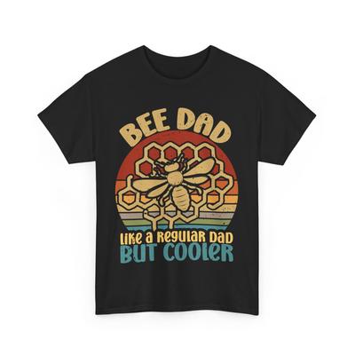 Bee Dad Definition Bee Dad Like a Regular Dad But Cooler Beekeeping Dad Shirt